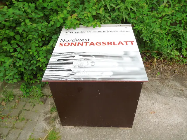 Box als Ausgabestelle für kostenlose Zeitungen | Foto: Siegmund Walter, 09.05.2026, 14:38 Uhr