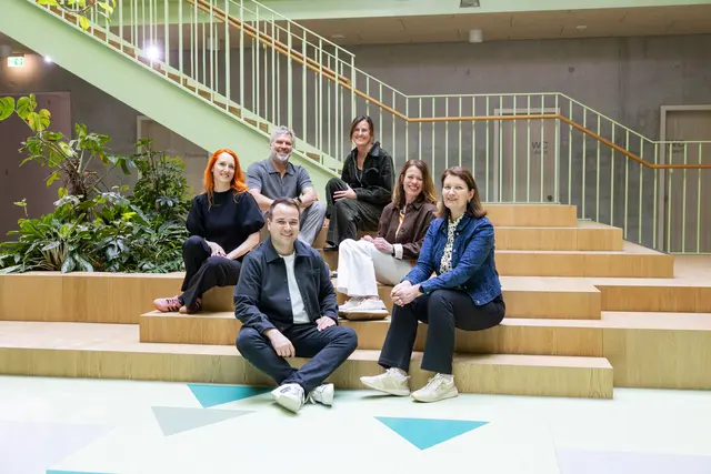 Die Stadt Senden erhält für den Neubau ihrer Grundschule den diesjährigen Architekturpreis. | Foto: Tobias Atzkern / coredia - Medienproduktion GmbH