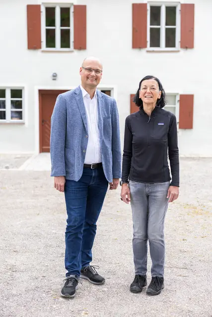 Mit dem Denkmalpreis des Bezirks Schwaben ausgezeichnet: Das behutsam sanierte Kuratenhaus in Boos-Reichau. | Foto: Tobias Atzkern / coredia - Medienproduktion GmbH