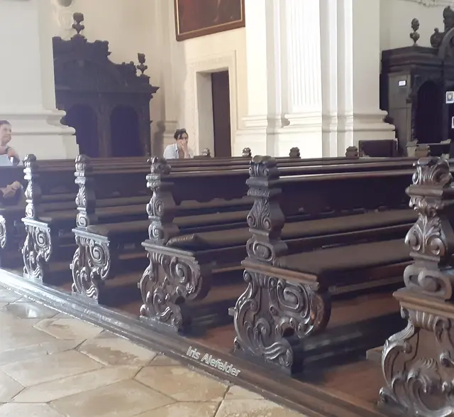 Kirchengestühl | Foto: Iris Alefelder