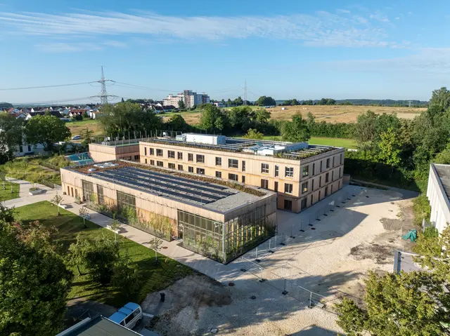 Alles aus einer Hand geplant und umgesetzt durch das Allgäuer Planungsbüro JAKOB architekt · ingenieur PartGmbB. | Foto: © JAKOB architekt · ingenieur PartGmbB Foto: Georg Drexel