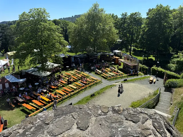 Die schattigen Plätze wurden bevorzugt ;))
