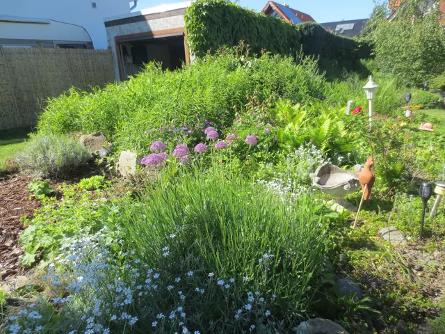 Gartenanlage