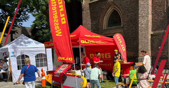 Foto: DLRG - Ortsgruppe Moers-Rheinkamp