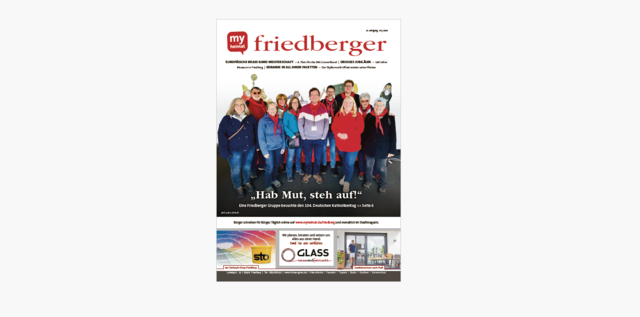 Den „friedberger“ 06/2026 hier als E-Paper lesen