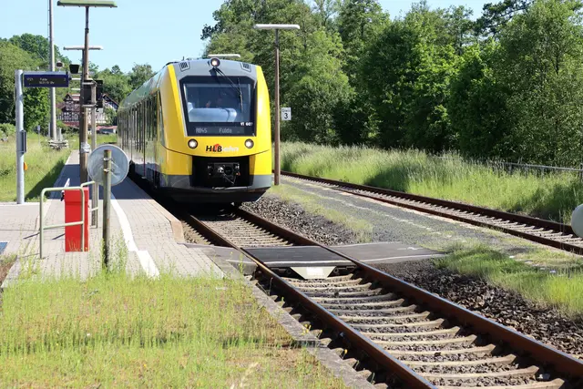 Zum Hessentag gibt es zahlreiche Zusatzzüge bei der RB45 - leider nur zwischen Alsfeld und Fulda.