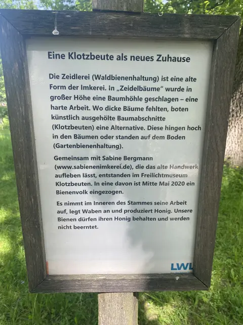 Klotzbeute