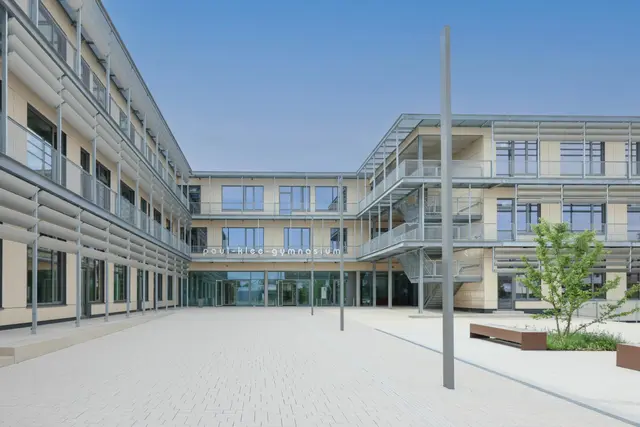 Paul-Klee-Gymnasium Gersthofen | Foto: Julia Pietsch 