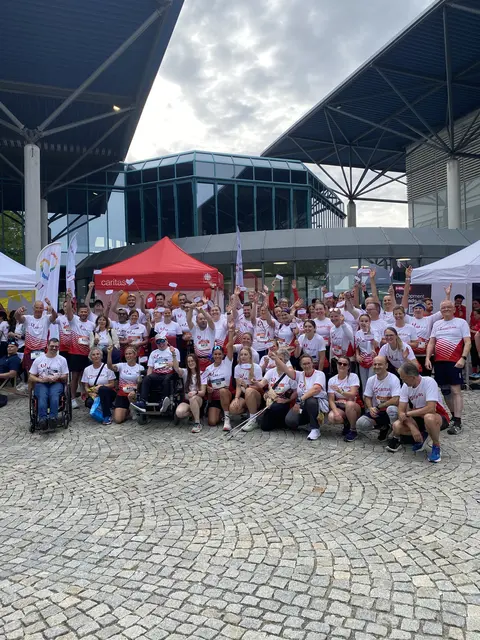 M-net Firmenlauf | Foto: CAB Caritas Augsburg Betriebsträger gGmbH