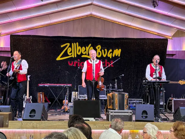 Zellberg Buam  | Foto: Matthias Bucher 