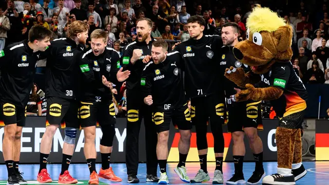 Handball-Nationalmannschaft kommt Anfang Januar nach Mannheim und Nürnberg / Vorverkauf beginnt am 5. Juni | Foto: DHB-Medieninformation