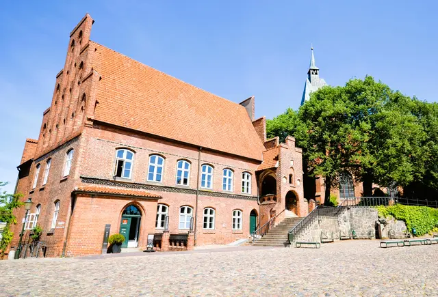 Das historische Rathaus von Mölln