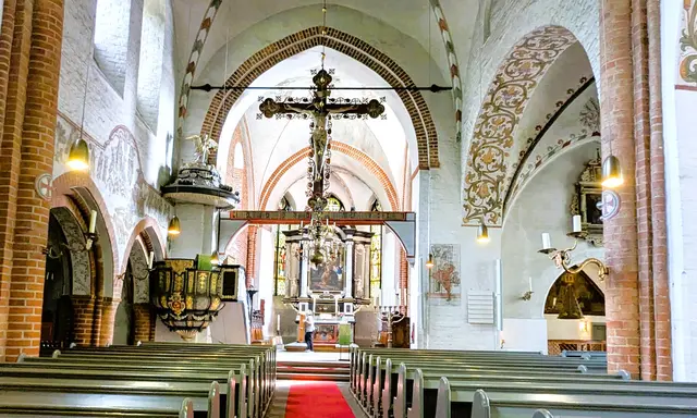 In der St. Nicolai-Kirche Mölln