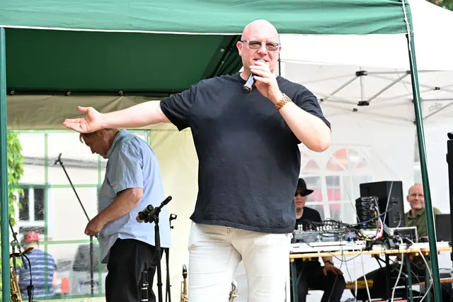 Philipp Glaser moderierte das Festival