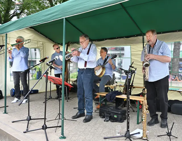 Die  Old Vorginny Jazzband
