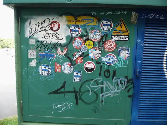 Schaltschrank/Trafostation/Hochspannungsanlage in Wesel an der Rheinpromenade | Foto: Siegmund Walter, 30.05.2026, 10:19 Uhr