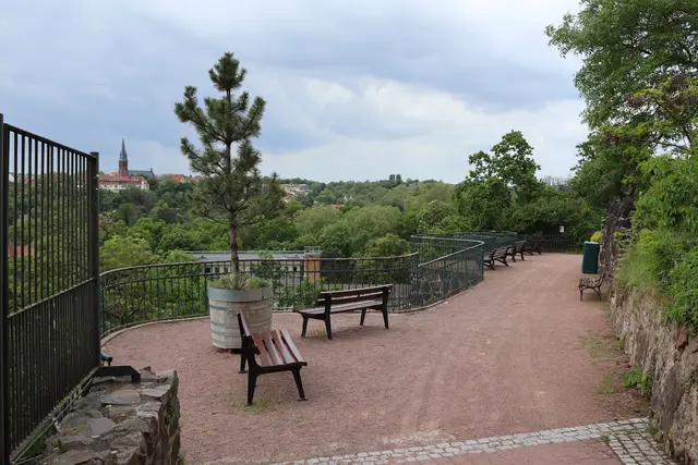 Blick vom Reilsberg