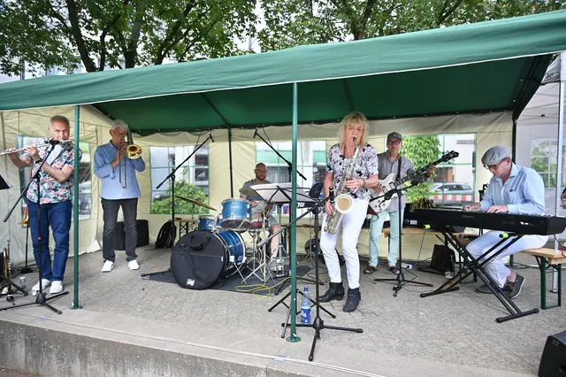 Die Band  Rudi B. Symänik