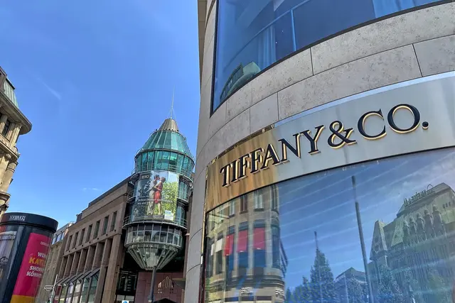 Tiffany am Nordende der Königsallee | Foto: copyright Margot Klütsch