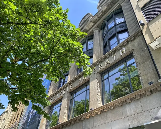 Hermann vom Endt: Haus Königsallee 46. Die im 19. Jahrhundert gegründete Düsseldorfer Galerie Paffrath bezog das Haus 1914, bevor sie 2022 auf die andere Seite der Königsallee zog.  | Foto: copyright Margot Klütsch