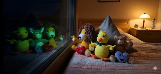 Liebe Grüße an die Dame Rosemarie und die 4 Freunde | Foto: Symbolbild by KI