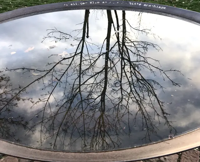 Park der Sinne.