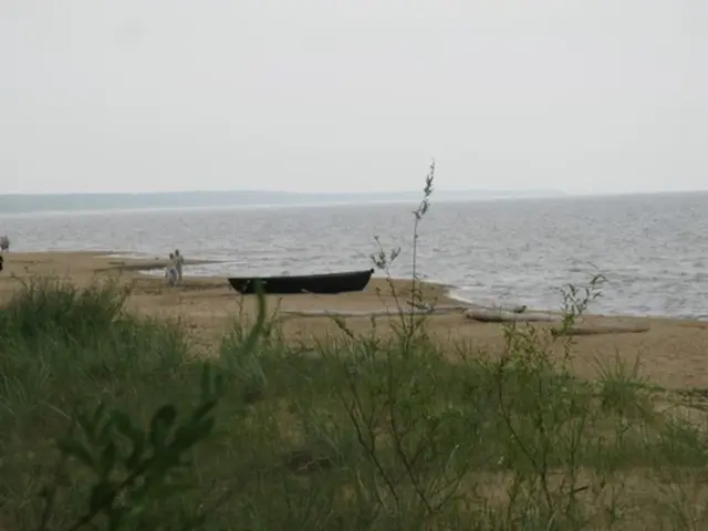 Am Strand von Saulkrasti | Foto: Astrid Günther