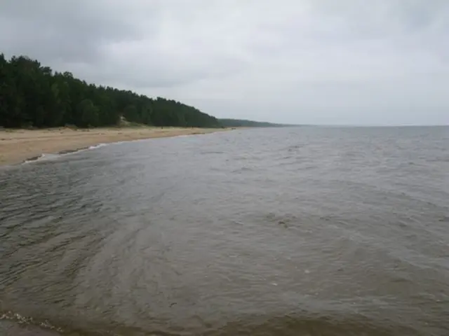Am Strand von Saulkrasti | Foto: Astrid Günther