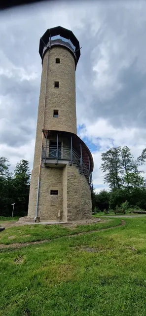 Kaiser Wilhelm II. - Turm , Eingang in den Turm