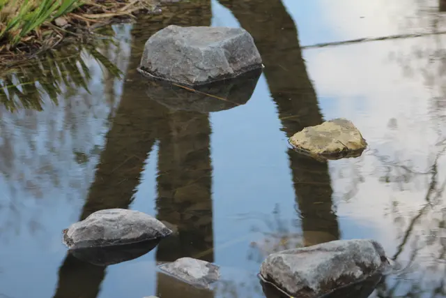 Wasser ist meist ein schöner Spiegel