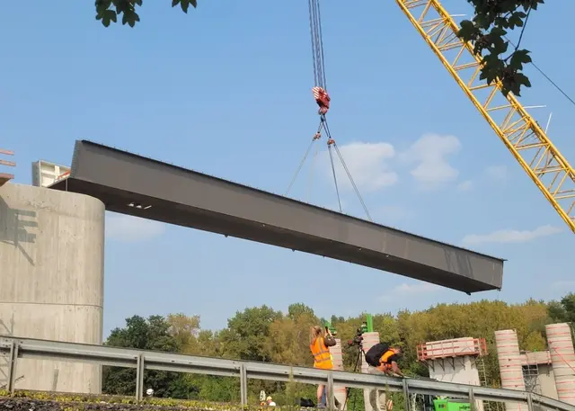 Bilder Schepers / Bilder Schepers / Brückenneubau ab Rheinbrücke 