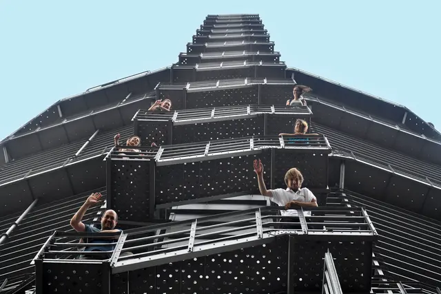 Das Gaswerk erleben: Art &amp; Sound, Gaswerk-History oder einen spektakulären Blick vom Gaskessel werfen: Am Sonntag, 21. Juni stehen die Türen des Gaswerks offen. | Foto: swa/Thomas Hosemann