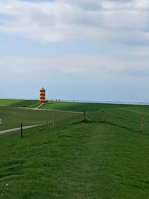 Pilsumer Leuchtturm ⛯  | Foto: Siegmund Walter, 09.05.2026, 12:51 Uhr