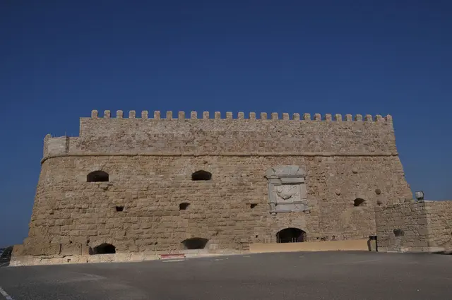Die Koules-Festung am alten Hafen von Heraklion
