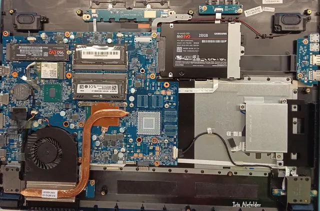 Das Innenleben eines PC's. | Foto: Iris Alefelder