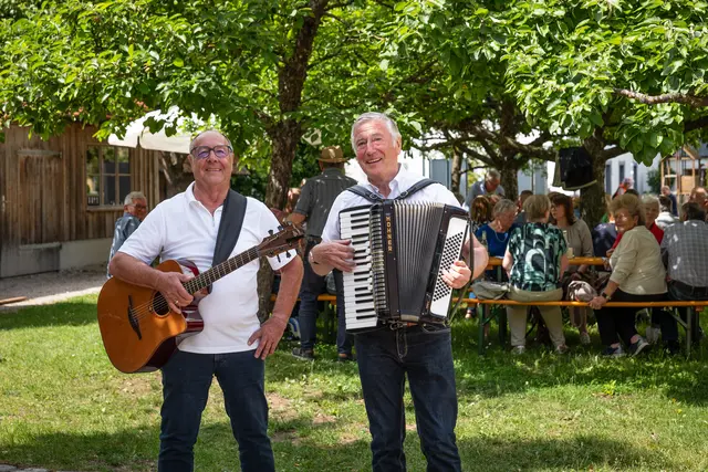 Duo Lothar und Werner | Foto: Matthias Meyer