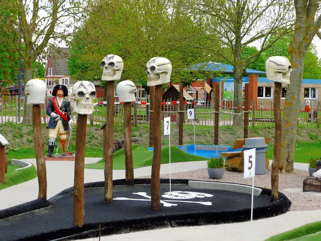 Piratengolfanlage in Greetsiel | Foto: Siegmund Walter, 09.05.2026, 13:39 Uhr