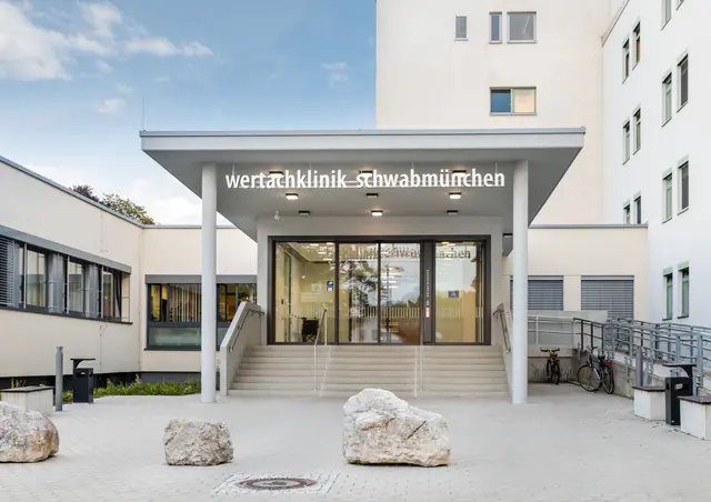 Auch die Wertachkliniken in Bobingen und Schwabmünchen beteiligen sich am Süddeutschen Protesttag am 12. Juni 2026. | Foto: Matthias Baumgartner