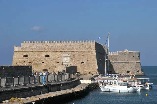 Die Koules-Festung am alten Hafen von Heraklion