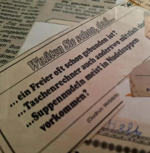 Die 80iger.