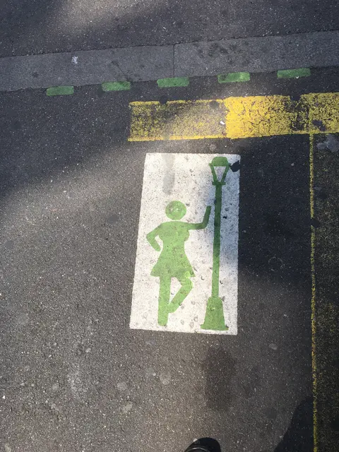 Schild Strassenstrich