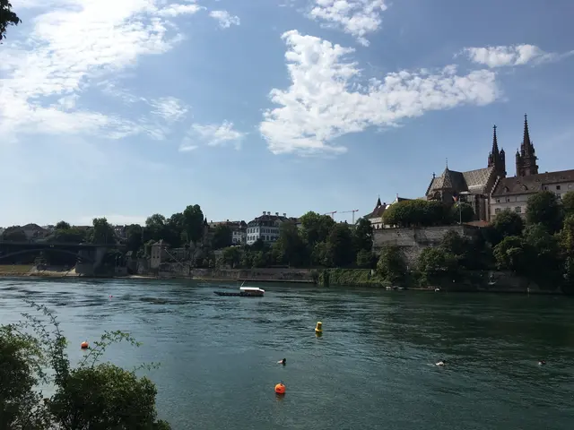 Schwimmer unterwegs | Foto: umbehaue