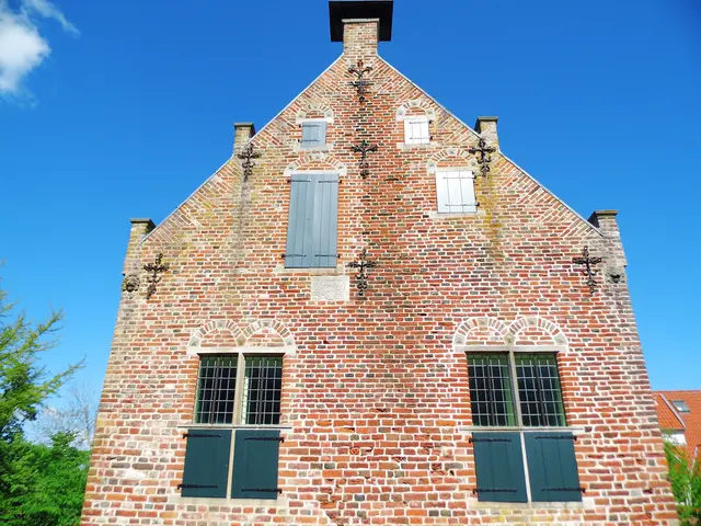 Steinhaus in Greetsiel | Foto: Siegmund Walter, 08.05.2026, 10:50 Uhr