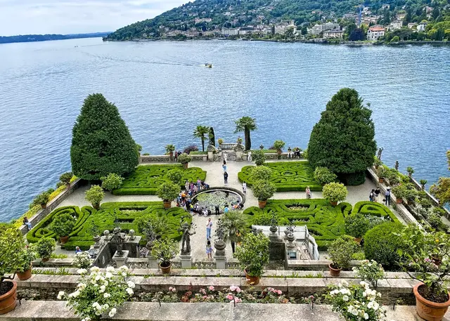 Die Gärten der Isola Bella | Foto: copyright Margot Klütsch