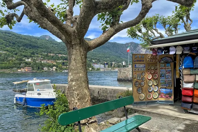 Die beschaulichere Isola dei Pescatori | Foto: copyright Margot Klütsch