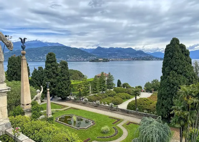 Der barocke Garten auf der Isola Bella | Foto: copyright Margot Klütsch
