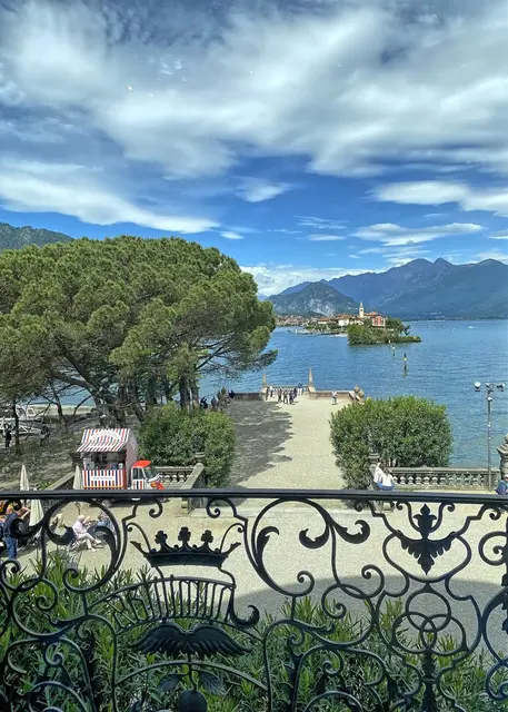 Blick von der Isola Bella auf die Fischerinsel | Foto: copyright Margot Klütsch