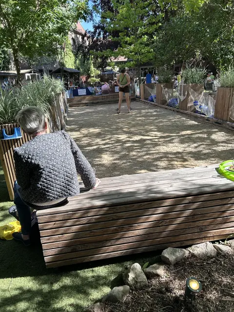 Boule-Platz