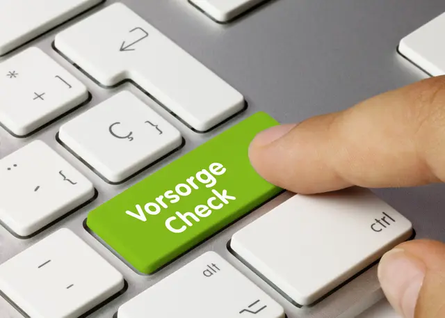 Vorsorge Check  | Foto: momius - stock.adobe.com 