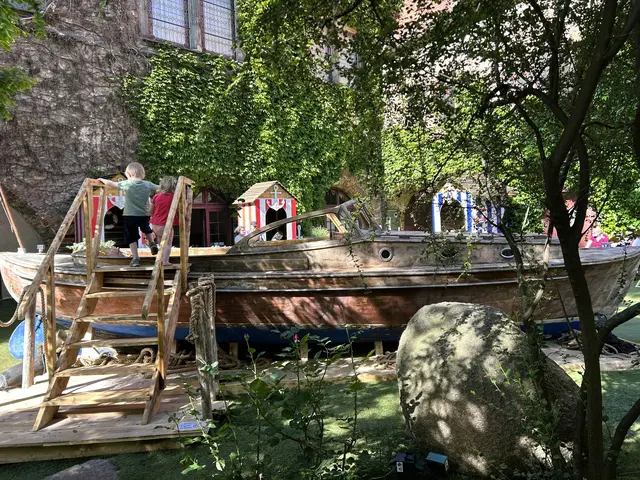 ... wurde begeistert von Kindern erobert:). 